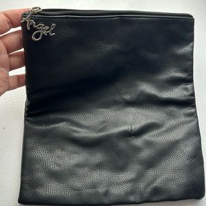 Leather material clutch/bag